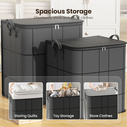 🧺Buy 1 Get 1 Free🛏️ Dust Cover Duvet and Bedding Storage – Large Capacity, Durable Non-Woven Fabric & Foldable Design 🌿