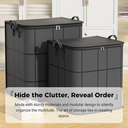 🧺Buy 1 Get 1 Free🛏️ Dust Cover Duvet and Bedding Storage – Large Capacity, Durable Non-Woven Fabric & Foldable Design 🌿
