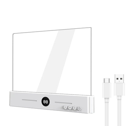 📖💡LED-Panel-Leselampe mit 3 Farben und Timer