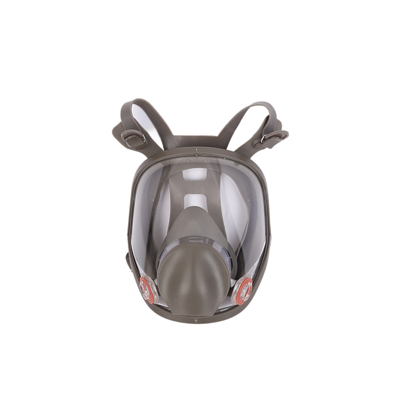🔥Large View Full Face Gas Mask – Protect Against Paint Fumes, Pesticides & Industrial Toxic Dust
