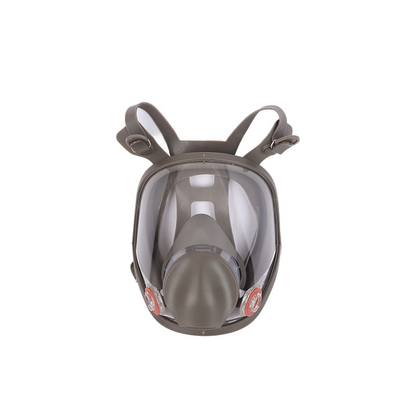 🔥Large View Full Face Gas Mask – Protect Against Paint Fumes, Pesticides & Industrial Toxic Dust