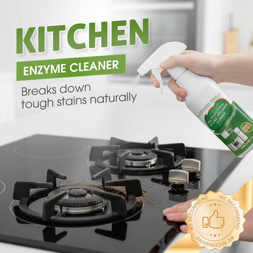 🔥 Half-price offer for the first 50 customers 🔥 Multi-functional enzyme foam cleaner