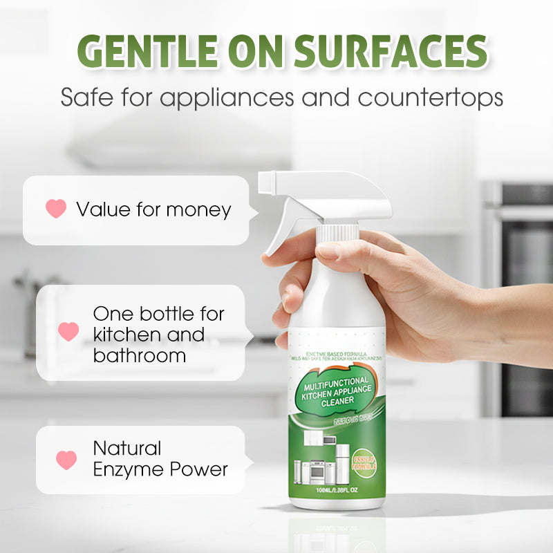 🔥 Half-price offer for the first 50 customers 🔥 Multi-functional enzyme foam cleaner