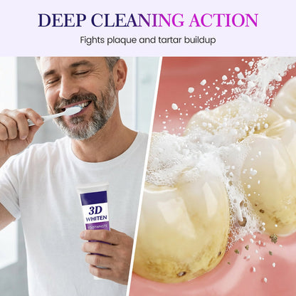📢Buy 1 Get 1 Free Today - 3D Whitening Toothpaste With Natural Extracts