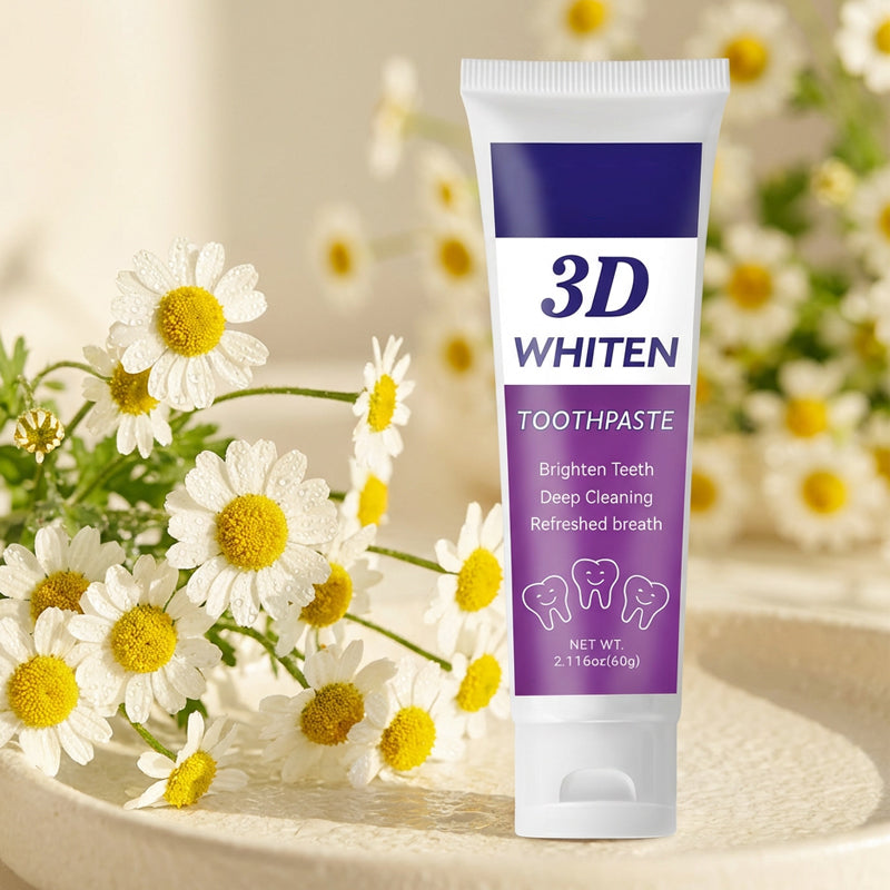 📢Buy 1 Get 1 Free Today - 3D Whitening Toothpaste With Natural Extracts