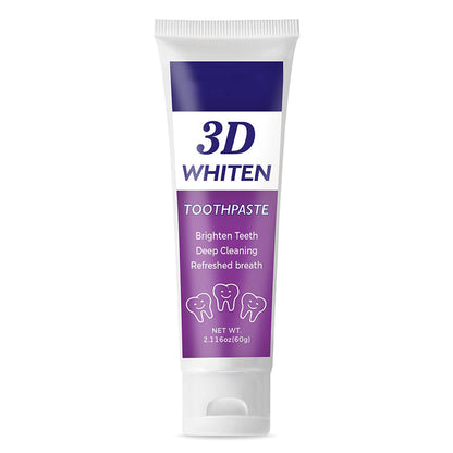 📢Buy 1 Get 1 Free Today - 3D Whitening Toothpaste With Natural Extracts