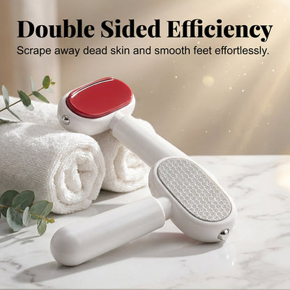 📢Buy one get one free for a limited time✨Double Sided Foot Scraper For Removing Calluses And Dead Skin