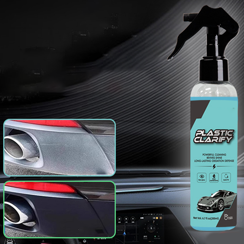 🔥Multipurpose Efficient Car Plastic Restorer Spray
