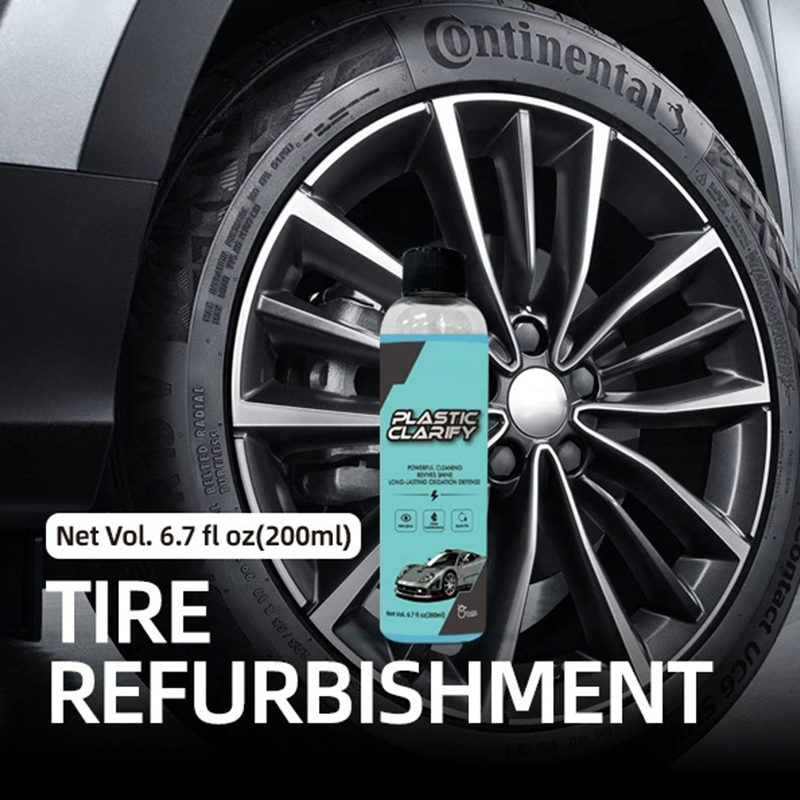 🔥Multipurpose Efficient Car Plastic Restorer Spray