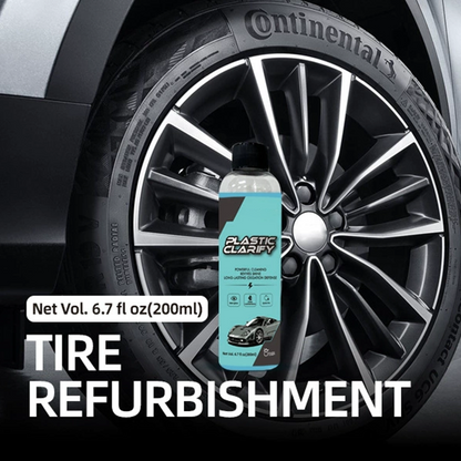 🔥Multipurpose Efficient Car Plastic Restorer Spray