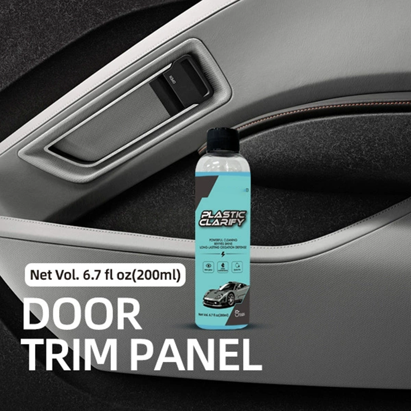 🔥Multipurpose Efficient Car Plastic Restorer Spray
