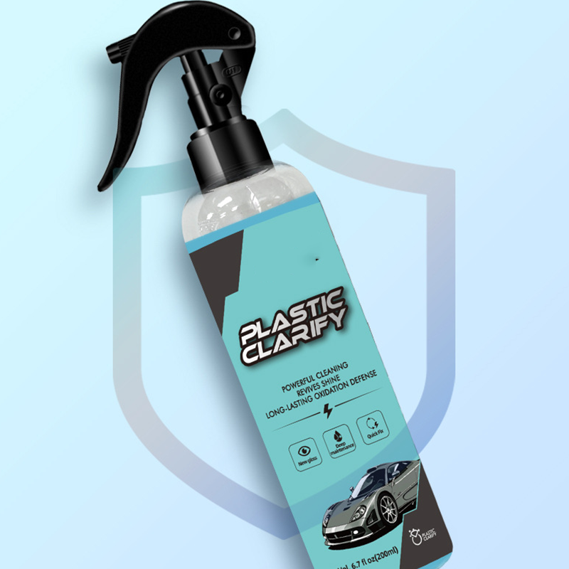 🔥Multipurpose Efficient Car Plastic Restorer Spray