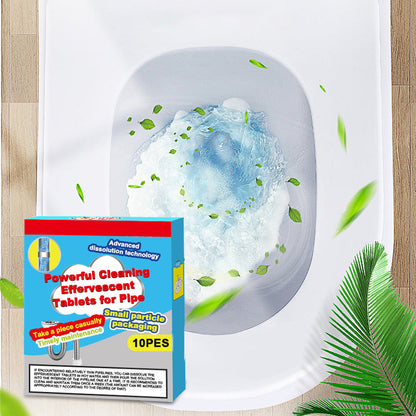 ✨Powerful Drain Cleaning Tablets That Dissolve Hair, Grease & Tough Clogs Fast