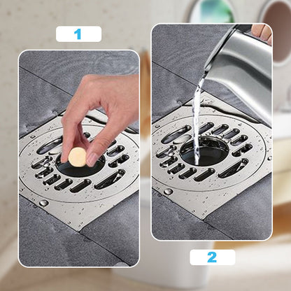 ✨Powerful Drain Cleaning Tablets That Dissolve Hair, Grease & Tough Clogs Fast