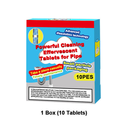 ✨Powerful Drain Cleaning Tablets That Dissolve Hair, Grease & Tough Clogs Fast