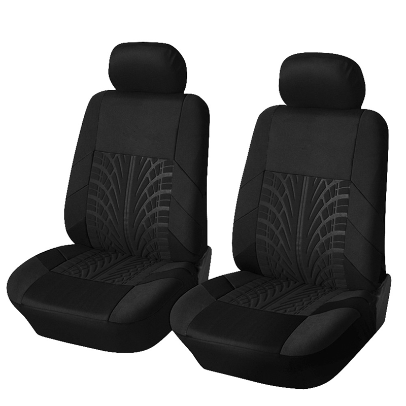 Universal car seat covers for 5-seater vehicles