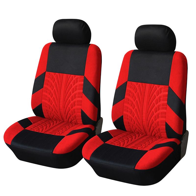 Universal car seat covers for 5-seater vehicles