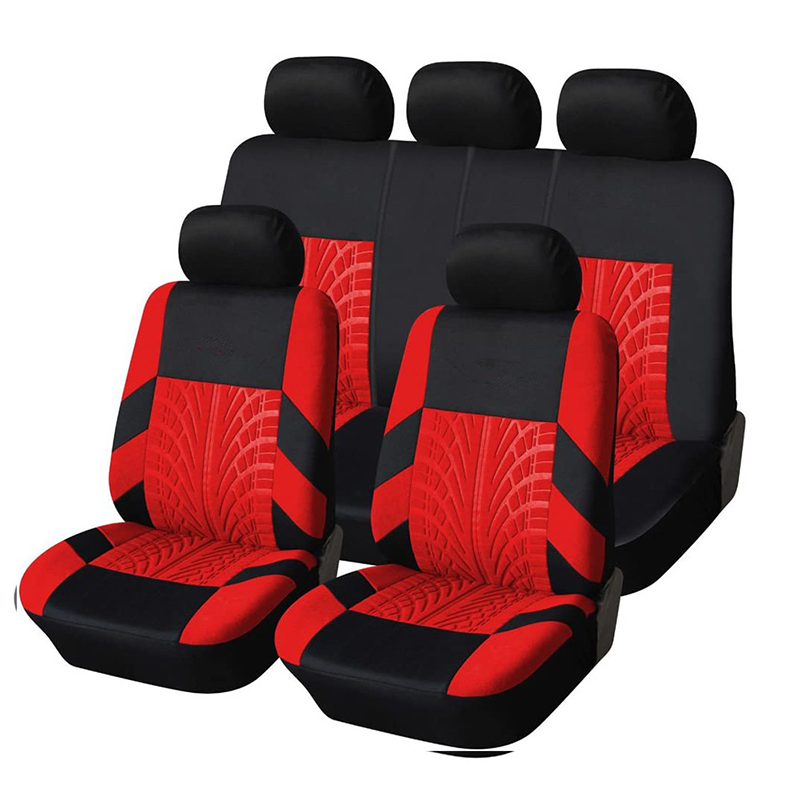 Universal car seat covers for 5-seater vehicles