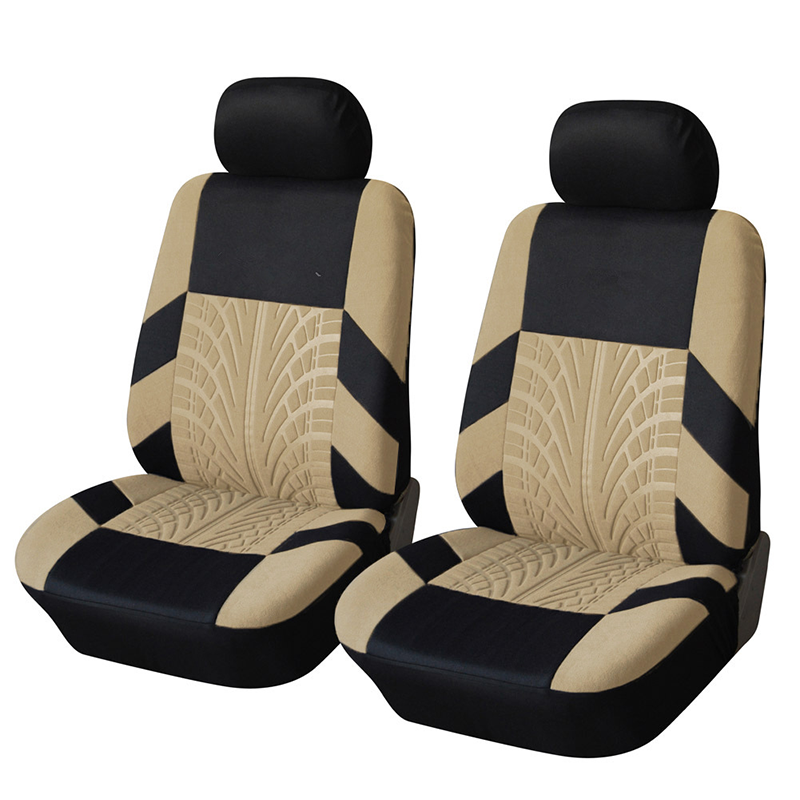 Universal car seat covers for 5-seater vehicles