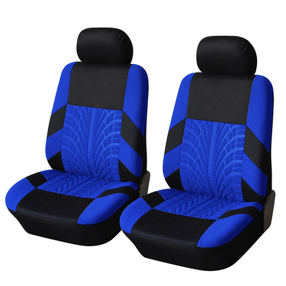 Universal car seat covers for 5-seater vehicles
