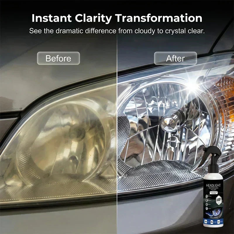 🚗🔥 BUY 1 GET 1 FREE🔥Car Headlight Restoration Kit, Remove Yellowing & Haze, Restore Clear Shiny Headlights✨