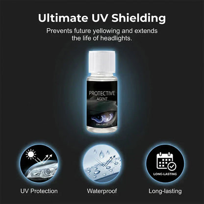 🚗🔥 BUY 1 GET 1 FREE🔥Car Headlight Restoration Kit, Remove Yellowing & Haze, Restore Clear Shiny Headlights✨