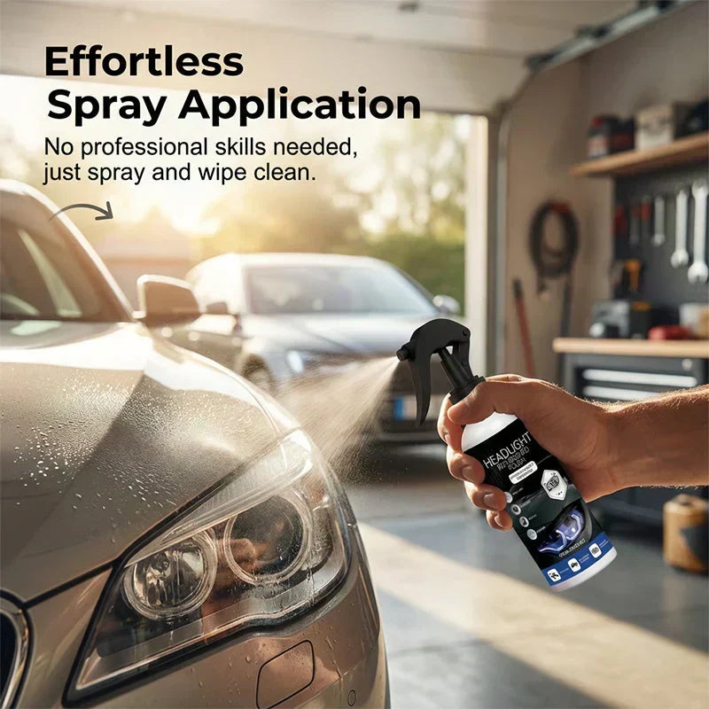 🚗🔥 BUY 1 GET 1 FREE🔥Car Headlight Restoration Kit, Remove Yellowing & Haze, Restore Clear Shiny Headlights✨