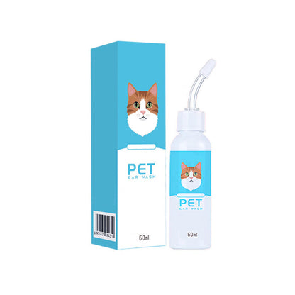 🐶 Gentle Pet Ear Cleaner for Dogs & Cats – Helps Keep Ears Clean & Fresh