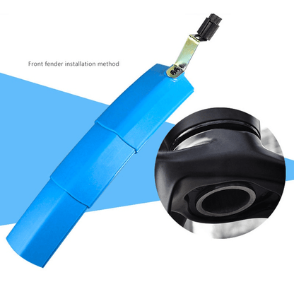 🚴‍♂️ Foldable bicycle mudguard • Quick to attach | Keeps you dry and clean