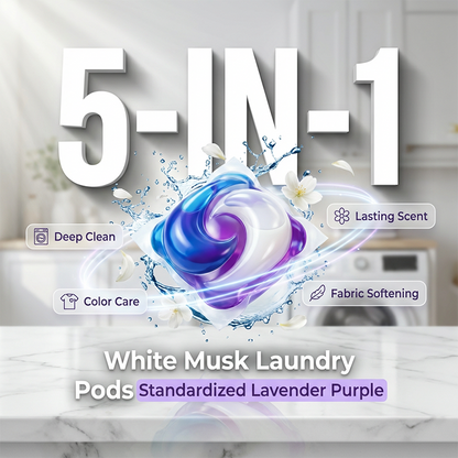 ✨Make Your Laundry Smell Amazing | 5-in-1 Laundry Pods