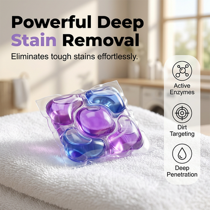 ✨Make Your Laundry Smell Amazing | 5-in-1 Laundry Pods