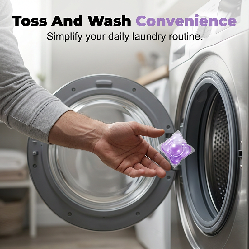 ✨Make Your Laundry Smell Amazing | 5-in-1 Laundry Pods