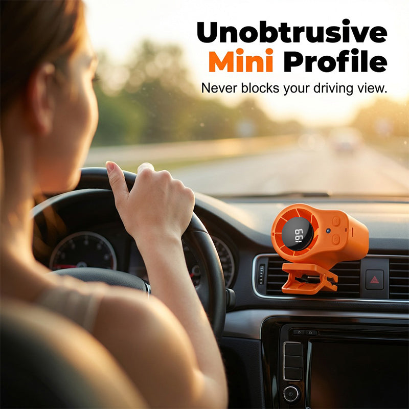 🔥Hands-Free Neck Cooling Fan with LED Display – Stay Cool Anywhere