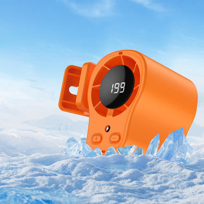 🔥Hands-Free Neck Cooling Fan with LED Display – Stay Cool Anywhere
