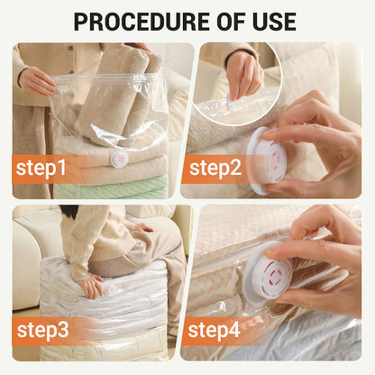 🌸Spring Sale 49% OFF 🔥Extra Large Vacuum Storage Bag - Press To Exhaust