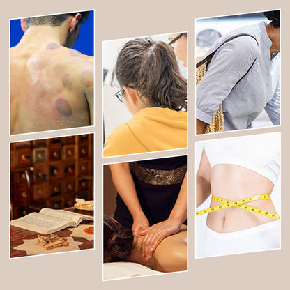 Rechargeable Smart Electric Cupping Massager Infrared Heating Vacuum Suction Deep Tissue Massage