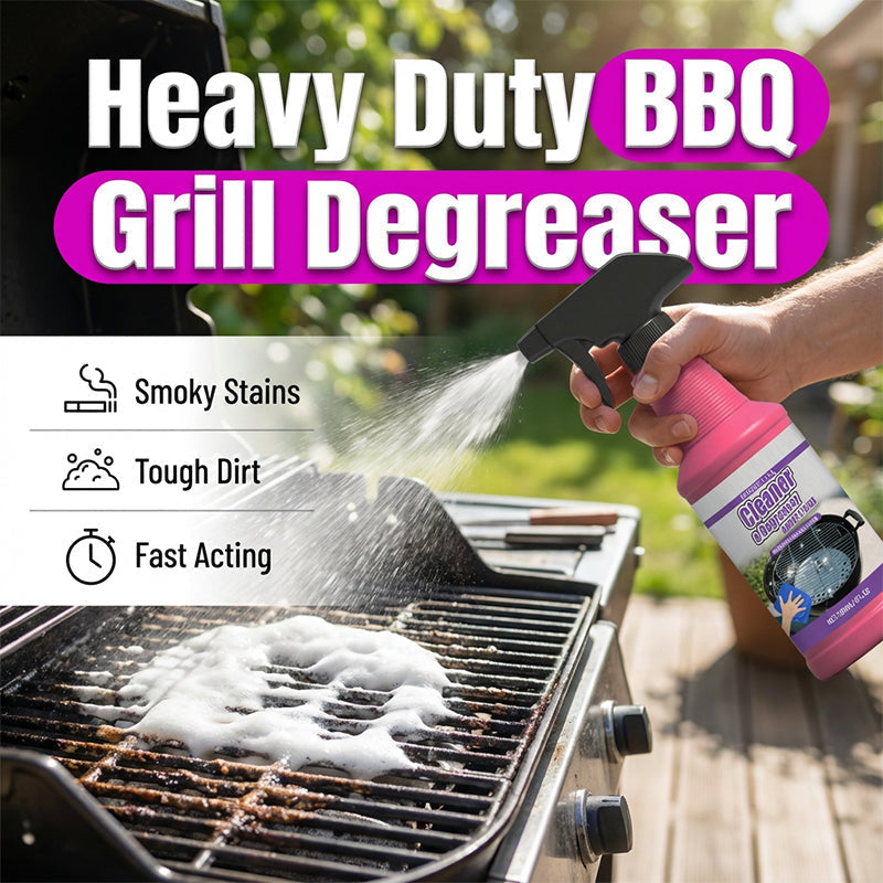 ⚡Buy one, get one free⚡ Fast-Acting Heavy-Duty Grill Degreaser Spray