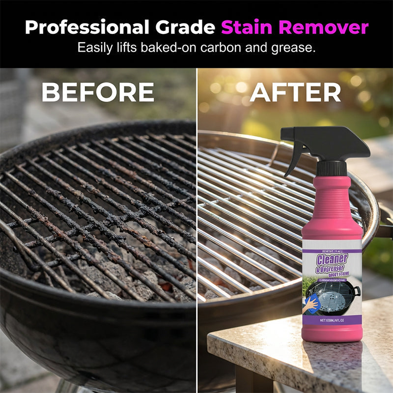 ⚡Buy one, get one free⚡ Fast-Acting Heavy-Duty Grill Degreaser Spray