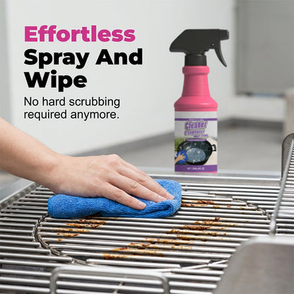⚡Buy one, get one free⚡ Fast-Acting Heavy-Duty Grill Degreaser Spray