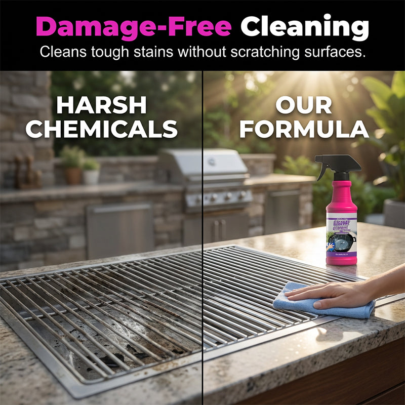 ⚡Buy one, get one free⚡ Fast-Acting Heavy-Duty Grill Degreaser Spray