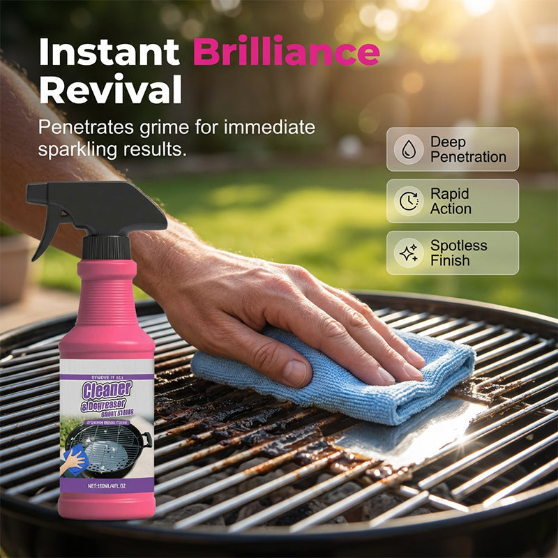 ⚡Buy one, get one free⚡ Fast-Acting Heavy-Duty Grill Degreaser Spray