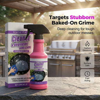 ⚡Buy one, get one free⚡ Fast-Acting Heavy-Duty Grill Degreaser Spray