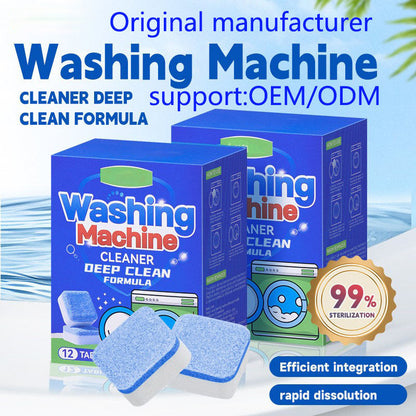 🔥 Half Price Deal | Washer Odor & Grime Cleaner Tablets