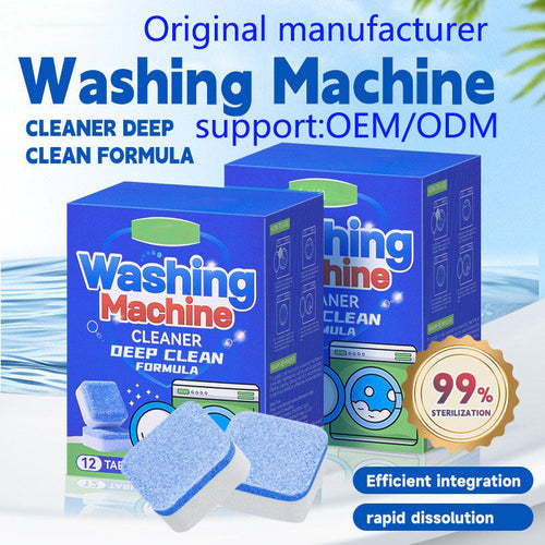 🔥 Half Price Deal | Washer Odor & Grime Cleaner Tablets
