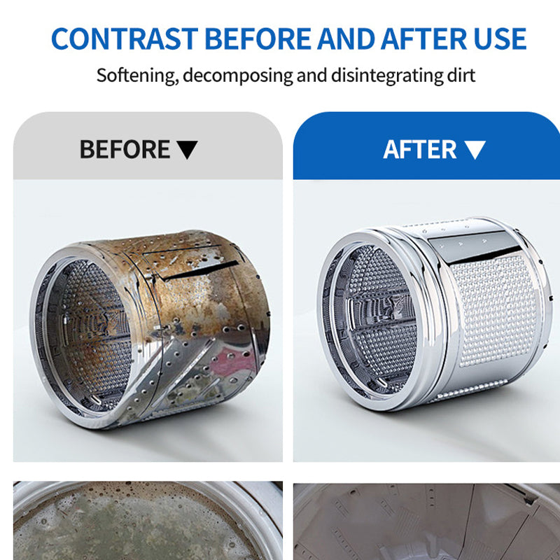 🔥 Half Price Deal | Washer Odor & Grime Cleaner Tablets