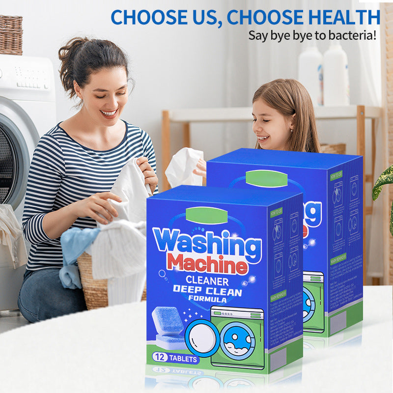 🔥 Half Price Deal | Washer Odor & Grime Cleaner Tablets