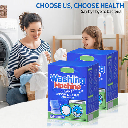 🔥 Half Price Deal | Washer Odor & Grime Cleaner Tablets
