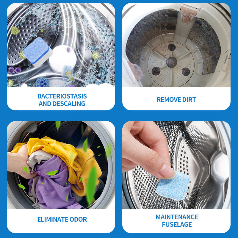 🔥 Half Price Deal | Washer Odor & Grime Cleaner Tablets