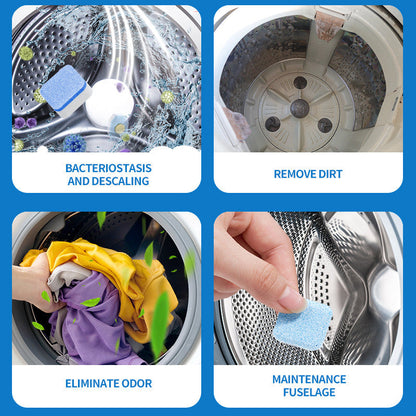 🔥 Half Price Deal | Washer Odor & Grime Cleaner Tablets