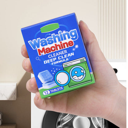 🔥 Half Price Deal | Washer Odor & Grime Cleaner Tablets